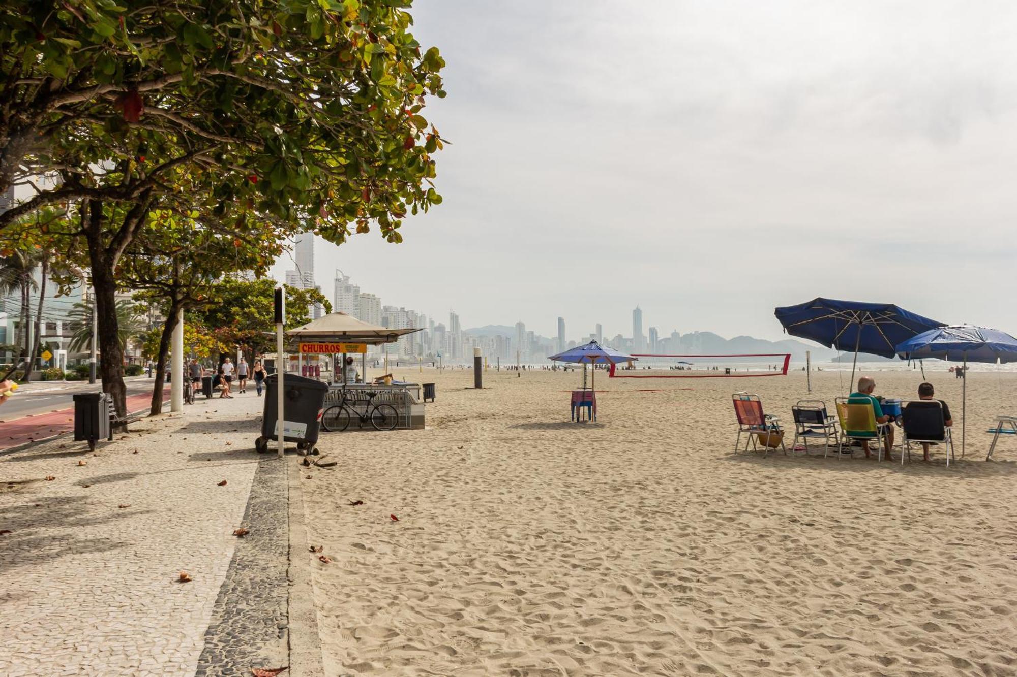 Apto A 50M Da Praia Em Balneario Camboriu P825 Daire Dış mekan fotoğraf